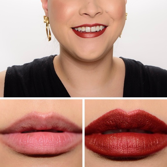 MARC JACOBS Le Marc Liquid Lip Crayon 370 Burn Notice Lipstick Lip Color - Picture 12 of 13